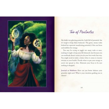Practical Tarot kortos Beyond Words